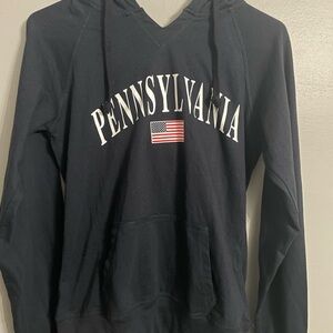 Navy Blue Pennsylvania Hoodie